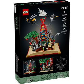 LEGO 21355 Ewolucja Przedmiotow scislych
